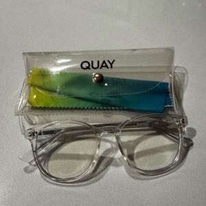 Quay Blue Light Glasses with Case